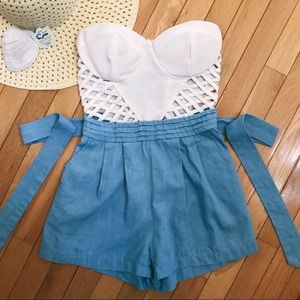 Trendy Strapless Romper π¦